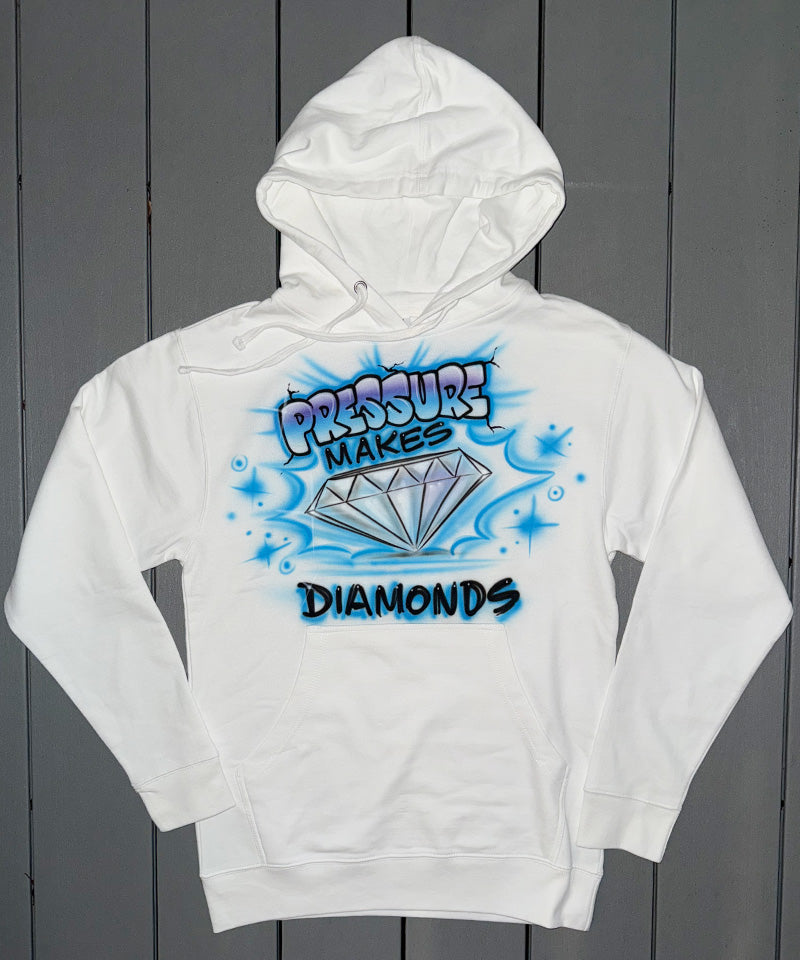 Pressure Makes Diamonds Hoodie