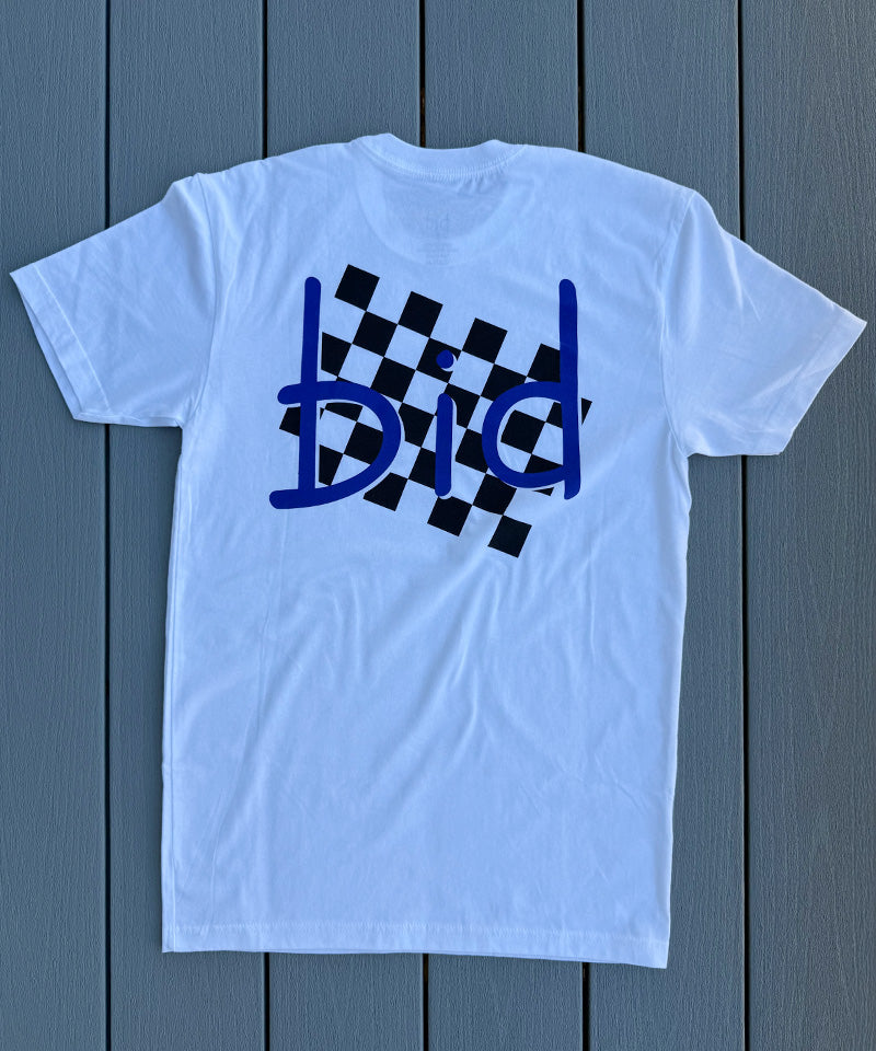 Blue Race Shirt