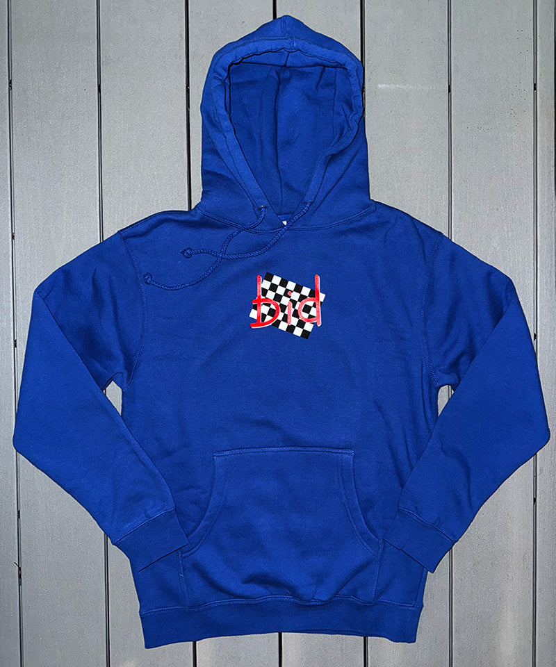 Blue Race Hoodie