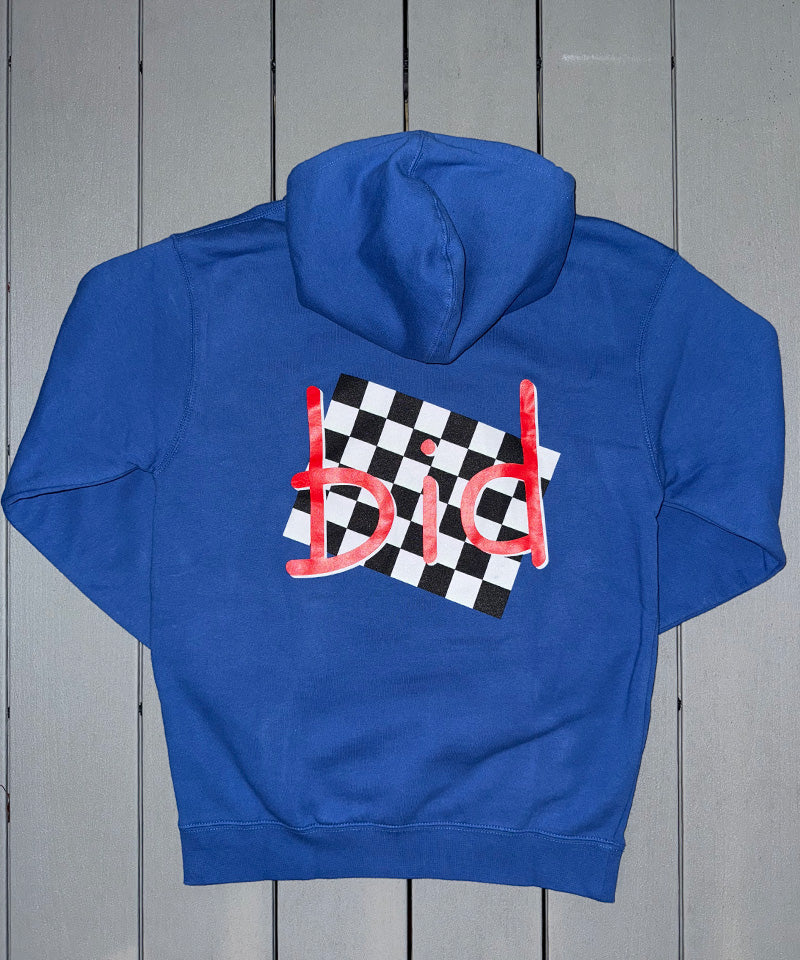 Blue Race Hoodie
