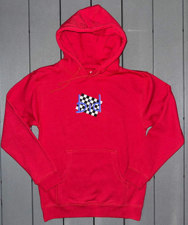 Red Race Hoodie