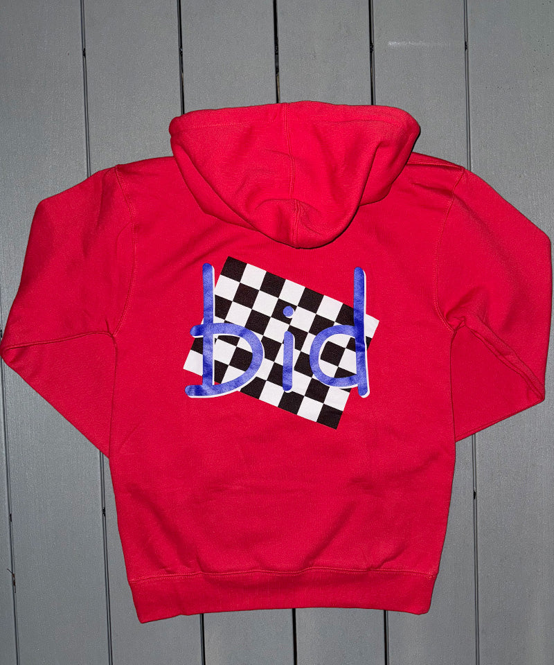 Red Race Hoodie